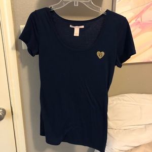 Navy VS shirt